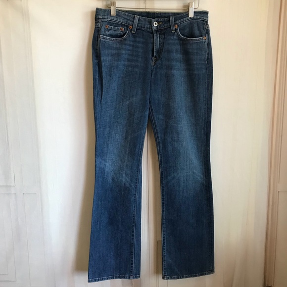 LUCKY BRAND Classic Rider Jeans - Picture 2 of 8